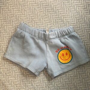 Vintage Havana Blue Sweat Shorts Medium